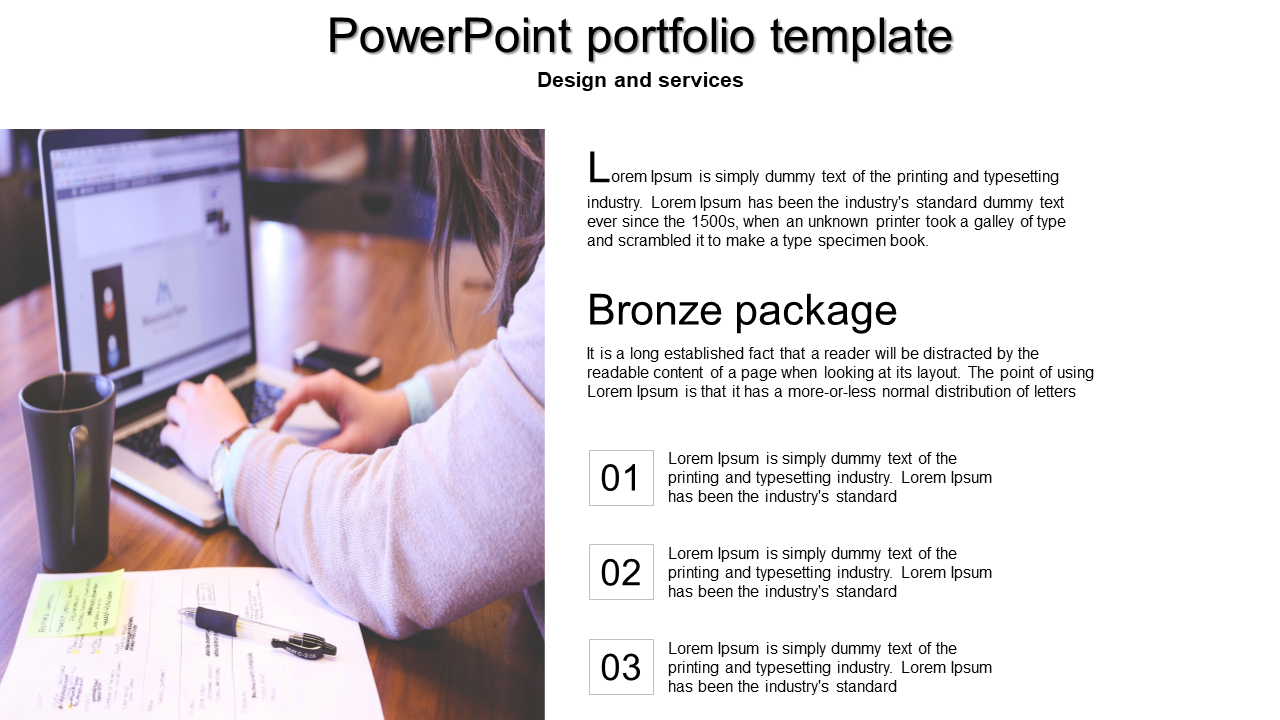 Best PowerPoint Portfolio Template Presentation Designs